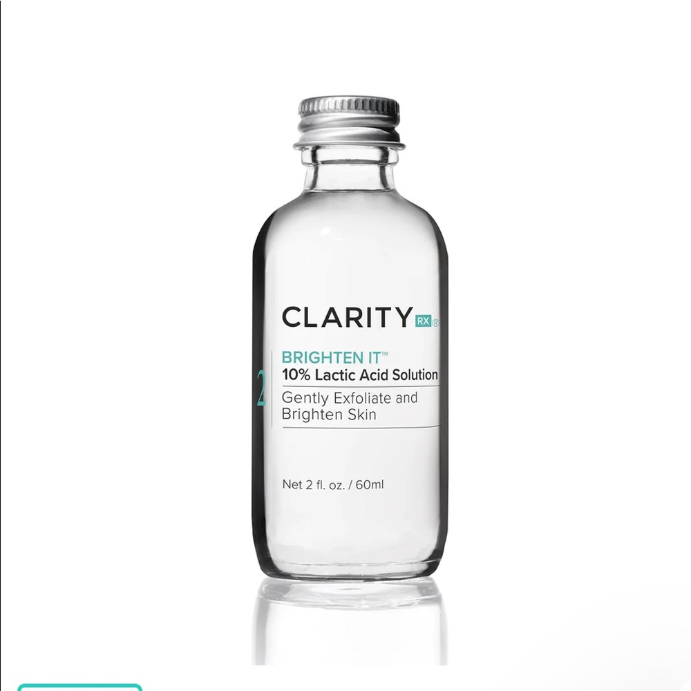 Clarity lactic acid